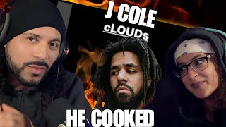 J Cole quotcLOUDsquot ROM REACTION [upl. by Elaina624]