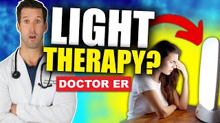 How to Treat Seasonal Affective Disorder SAD  Light Therapy Lamp  Doctor ER [upl. by Harbour167]