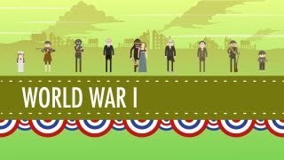 America in World War I Crash Course US History 30 [upl. by Eleirbag]