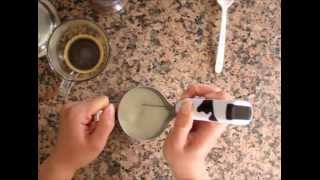 How To Latte Art With Instant Coffee [upl. by Finbar]