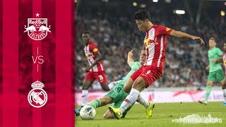 FULL MATCH  FC Red Bull Salzburg 01 Real Madrid [upl. by Rosco]