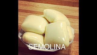 2 HOW TO MAKE SEMOLINASEMOVITA [upl. by Devaj]