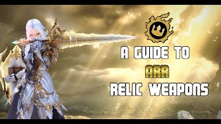 ARR Relic Weapon Guide Zodiac Weapon [upl. by Yesima]