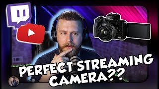 The BEST Camera for Streaming on TWITCH and YOUTUBE [upl. by Ecirtnom229]