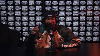 TYGA  Super Hyphy Freestyle w Justin Credible  Power 106 [upl. by Constantine]