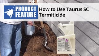 How to Use Taurus SC Termiticide  DoMyOwncom [upl. by Tammara]