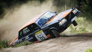 Extreme Volvo Rallying [upl. by Lanza644]