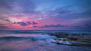 ORGANIC PINK • Natural Pink Noises • Ocean Waves Rain amp Flowing Water [upl. by Yhtur601]