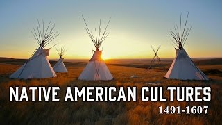 Native American Cultures 14911607  APUSH Period 1  APUSH Chapter 1 [upl. by Arretak]