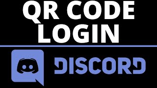 How to Log Into Discord with a QR Code  iPhone amp Android [upl. by Lebasy]