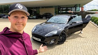 The 4Door V12 SUPERCAR People FORGET Aston Martin Rapide AMR [upl. by Clabo919]