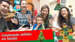 ATIVIDADE DE NATAL EM FAMÍLIA  SUPER FÁCIL QUE AS CRIANÇAS VÃO AMAR  SAMANTHA LADEIRA [upl. by Cristiona]