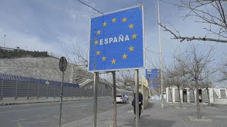 Tensions entre lEspagne et le Maroc autour de Ceuta et Melilla [upl. by Arvell888]