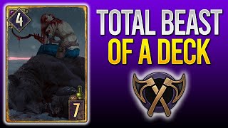 GWENT  SKELLIGE BEASTS ARE WICKED IN 114 [upl. by Fredericka]