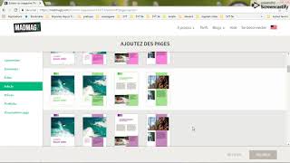 Tuto créer un article dans madmagz [upl. by Ynalem344]